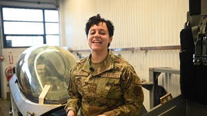 169th Maintenance Group Egress - SrA Cruz interview