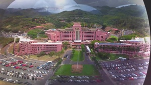 Tripler Army Medical Center Change of Command