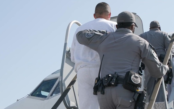 Repatriation Flight to Cuba