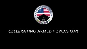 JBSA Celebrates National Armed Forces Day