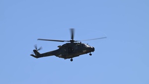 Exercise Noble Jump 23: German Helicopters Train in Italy