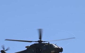 Exercise Noble Jump 23: German Helicopters Train in Italy