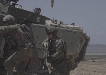 Exercise Noble Jump 23: Trench Clearing Training