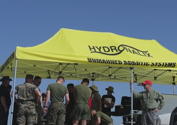 U.S. Marines and Sailors with Combat Logistics Battalion 26 Participate in Technology Operational Experimentation Event 23.1