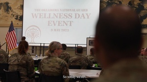 The Oklahoma National Guard hosts Health and Wellness Day Event