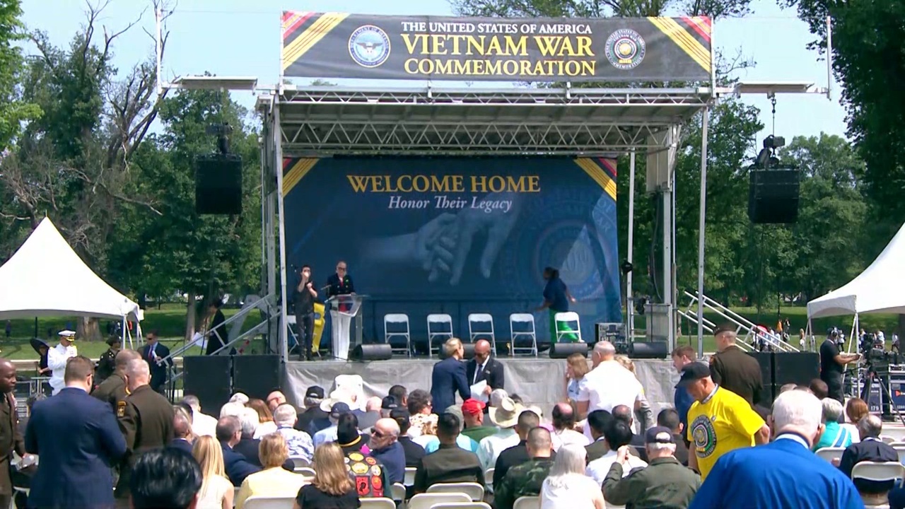 DVIDS - Video - The 50th Vietnam War Commemoration 