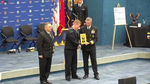2023 NETC Sailor of the Year Award Ceremony