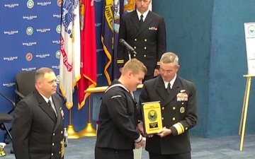 2023 NETC Sailor of the Year Award Ceremony