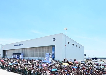 F-16 Viper Demo team participates in FAMEX 2023
