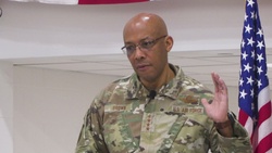 Air Force chief of staff visits 179th Airlift Wing as transition to cyberspace mission begins