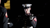 U.S. Marine Corps Silent Drill Platoon promotional video