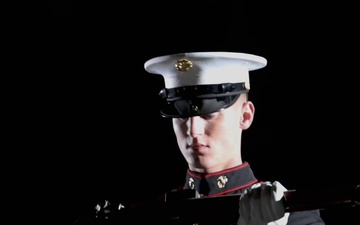 U.S. Marine Corps Silent Drill Platoon promotional video