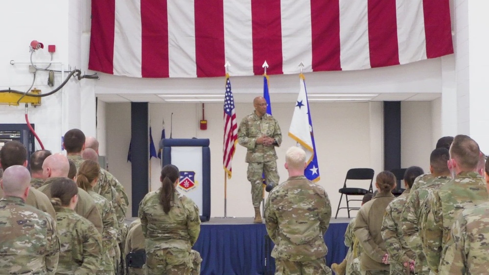 DVIDS   Images   Air Force Chief Of Staff Meets With Andersen Airmen