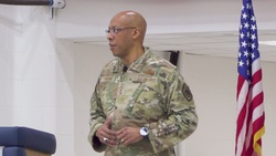 Air Force chief of staff visits 179th Airlift Wing as transition to cyberspace mission begins