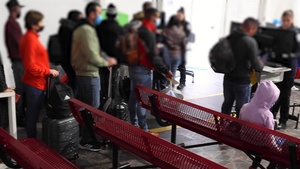 Brownsville-Gateway Land Port of Entry Migrant Processing B-Roll
