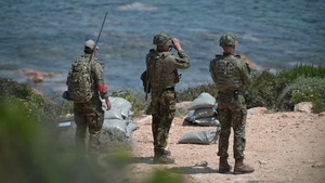 Exercise Noble Jump 23: Stinger Missile Training