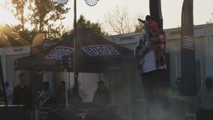 SSG Aaron Waters Performs in Powidz