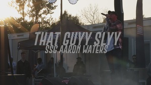 SSG Aaron Waters Performs in Powidz