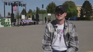 (Interviews) SSG Aaron Waters Performs in Powidz