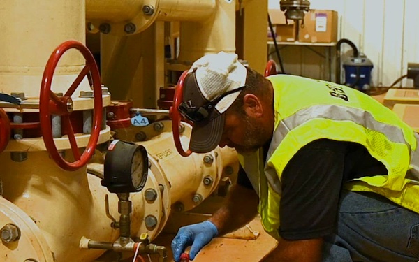 Shaw Air Force Base PFOS/PFOA Cleanup Effort