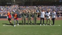 San Diego Padres Host "Military Starting 9"