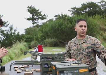 III MSB hosts rifle and shotgun training