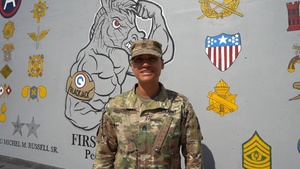 2023 Mother's Day Greeting - Staff Sgt. Alicia Cruz