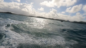 U.S. Coast Guard work alongside Royal Australian Navy and the Armed Forces of New Caledonia for Croix du Sud