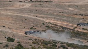 Exercise Noble Jump 23: NRF's VJTF Performs Force Exhibition