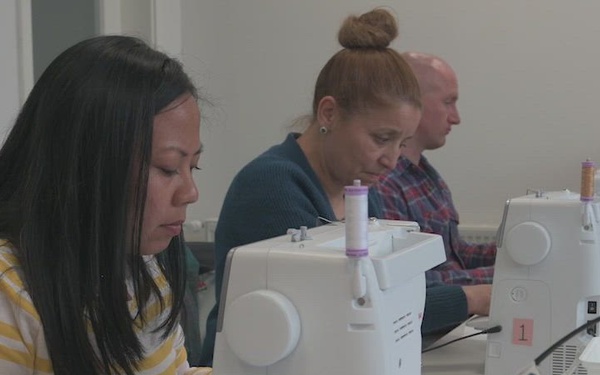 MWR Sewing Class