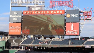 National Guard Day with the Washington Nationals