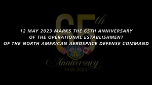 NORAD 65th Anniversary