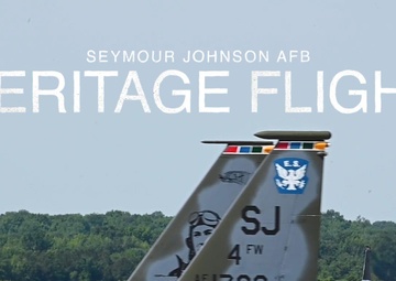 4th Fighter Wing Heritage Flight