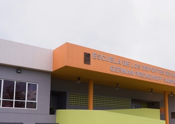 Germán Rieckehoff Sampayo Sports School in Carolina Triumphs with Flawless Repairs and $680,000 Investment