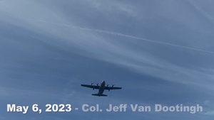 Col. Jeff Van Dootingh's Retirement Day