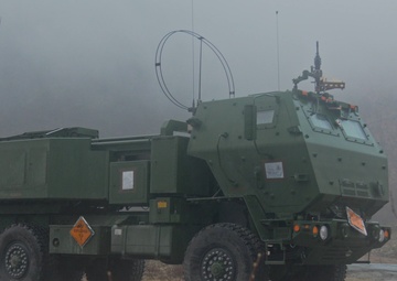 Andøya Norway HIMARS Firing B Roll