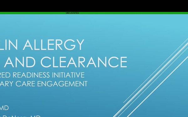 RRC HRO Patient Centeredness Webinar - Penicillin-LTDay