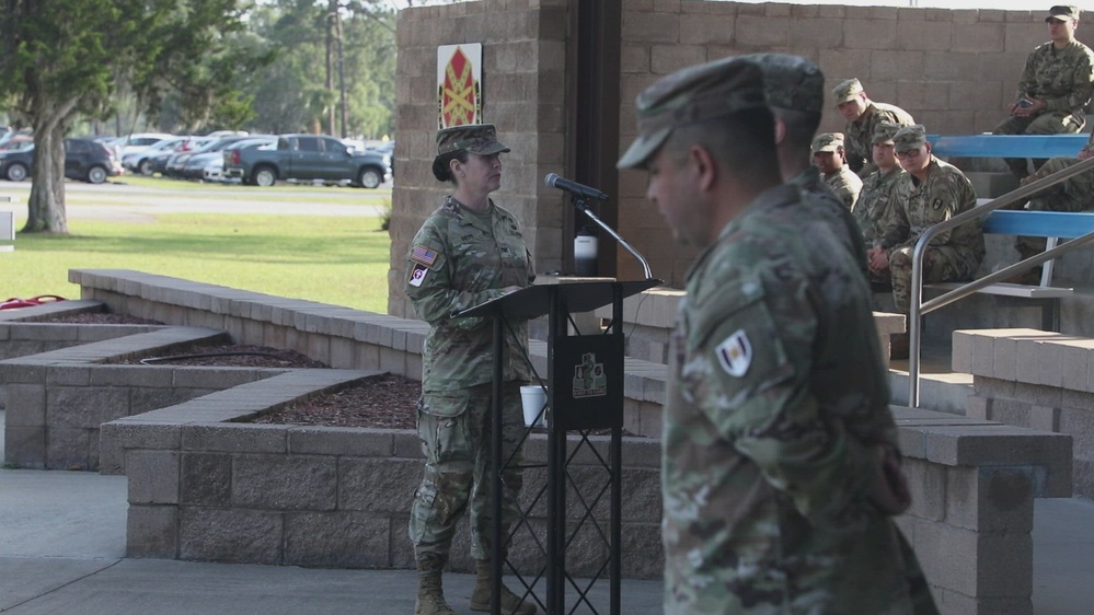 DVIDS Video Fort Stewart's 14th Field Hospital changes commander