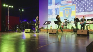 B-Roll from USAREUR - AFBAND and Greek Military Music from 4th Army Corp performing at Opera House in Komotini, Greece.