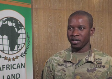 ALFS 23 interviews with SETAF-AF officers and MVEMBA P. DIZOLELE