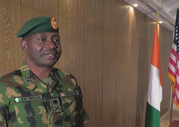 ALFS 23 Interviews, Nigeria, Liberia and Cote d'Ivore