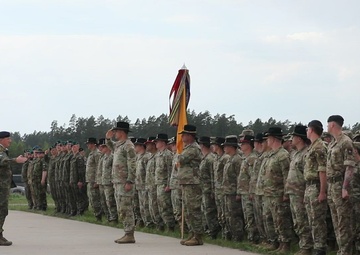 Griffin Shock 23 Handover Takeover Ceremony