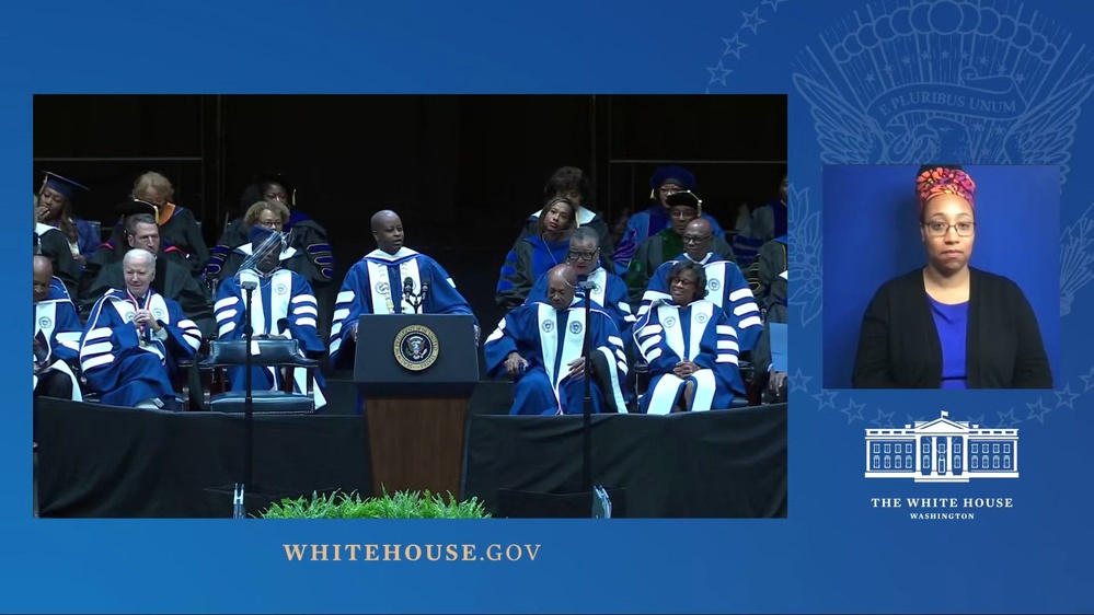 DVIDS Video President Biden Delivers the 2023 Howard University Commencement Address