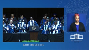 President Biden Delivers the 2023 Howard University Commencement Address