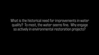 Biologist Peyton Mowery Discusses Impact of Ecosystem Restoration Projects (INTERVIEW ONLY)