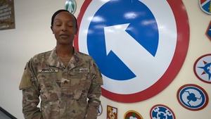 2023 Mother's Day Greeting - Sgt. Rayanna Johnson