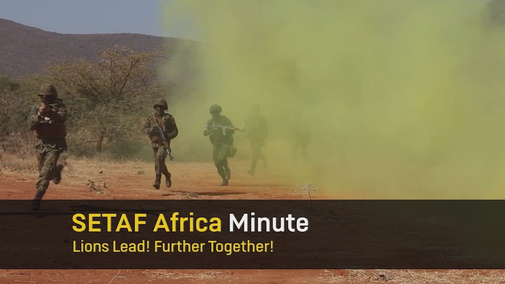 DVIDS - Video - SETAF Africa Minute: Episode 01