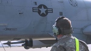 B-Roll 303rd Fighter Squadron Supports DEFENDER 23
