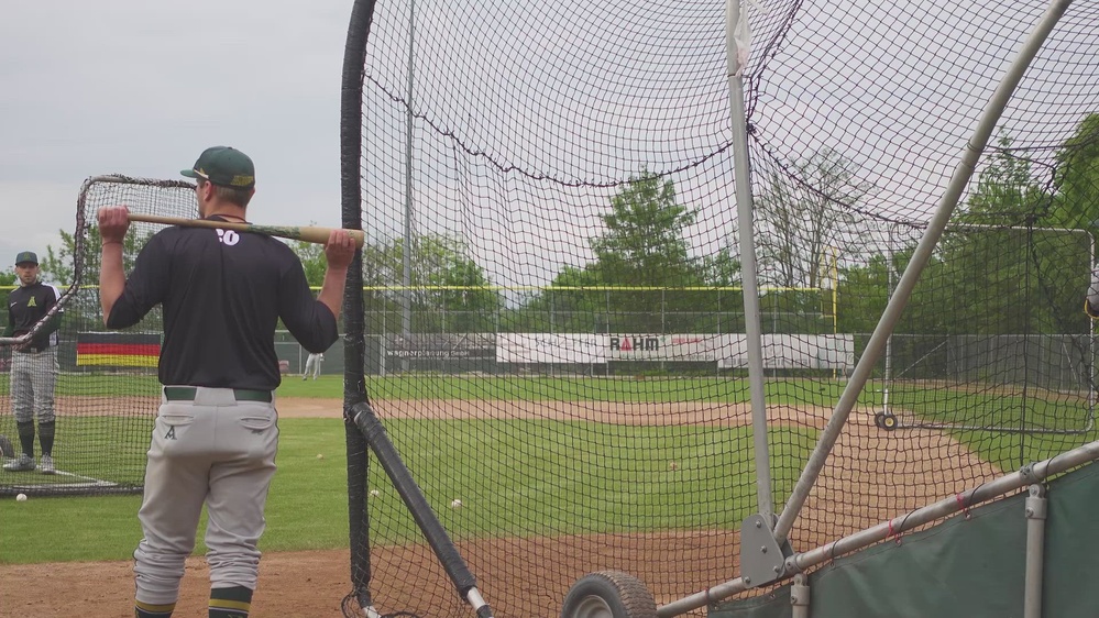DVIDS Video German Baseball Game