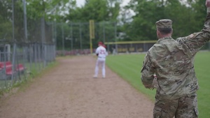 German Baseball Game B-Roll